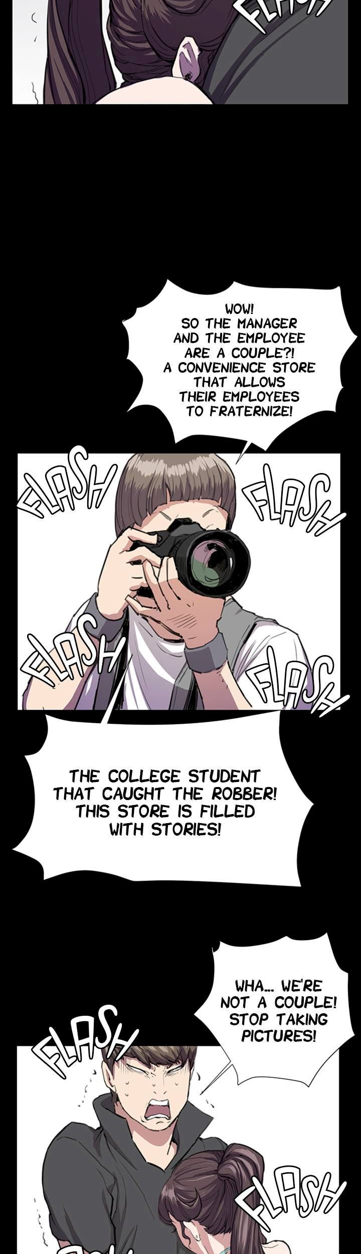 Backstreet Rookie (She’s too much for Me) - Chapter 24 Page 24