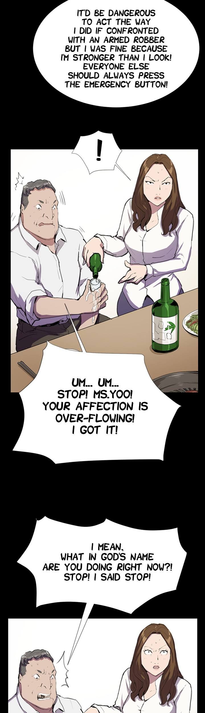 Backstreet Rookie (She’s too much for Me) - Chapter 24 Page 34
