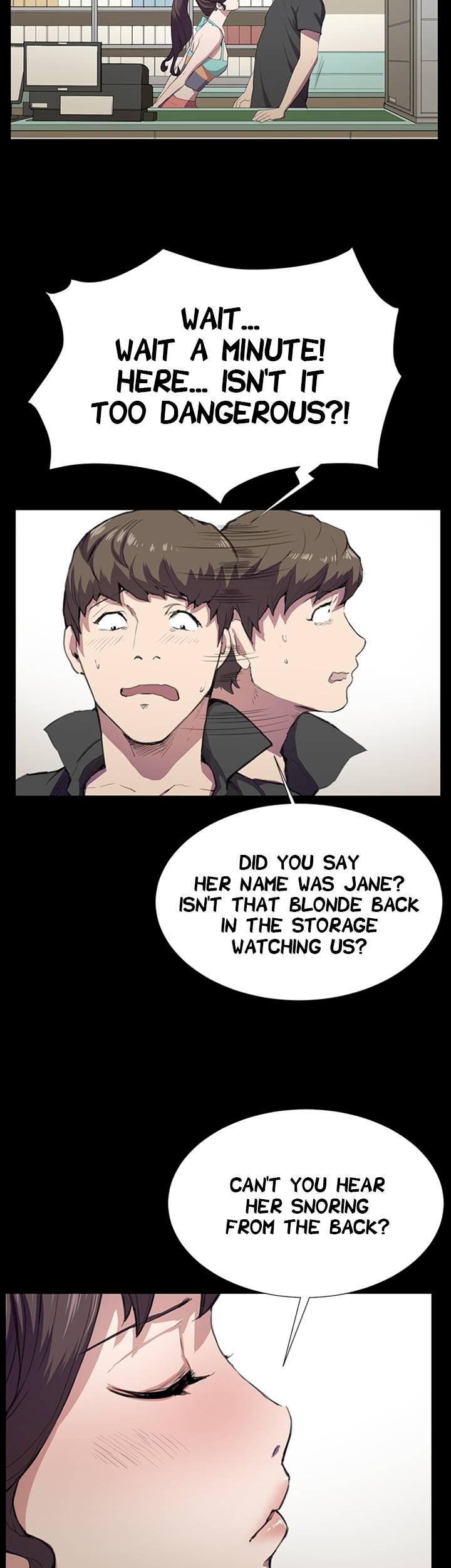 Backstreet Rookie (She’s too much for Me) - Chapter 25 Page 19