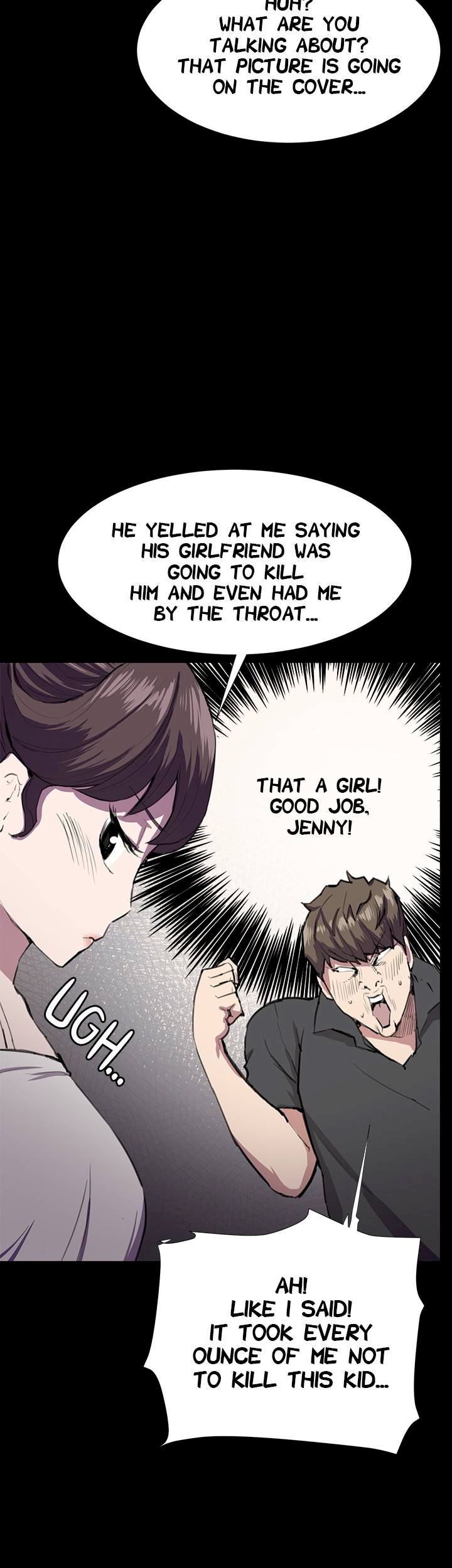 Backstreet Rookie (She’s too much for Me) - Chapter 27 Page 23