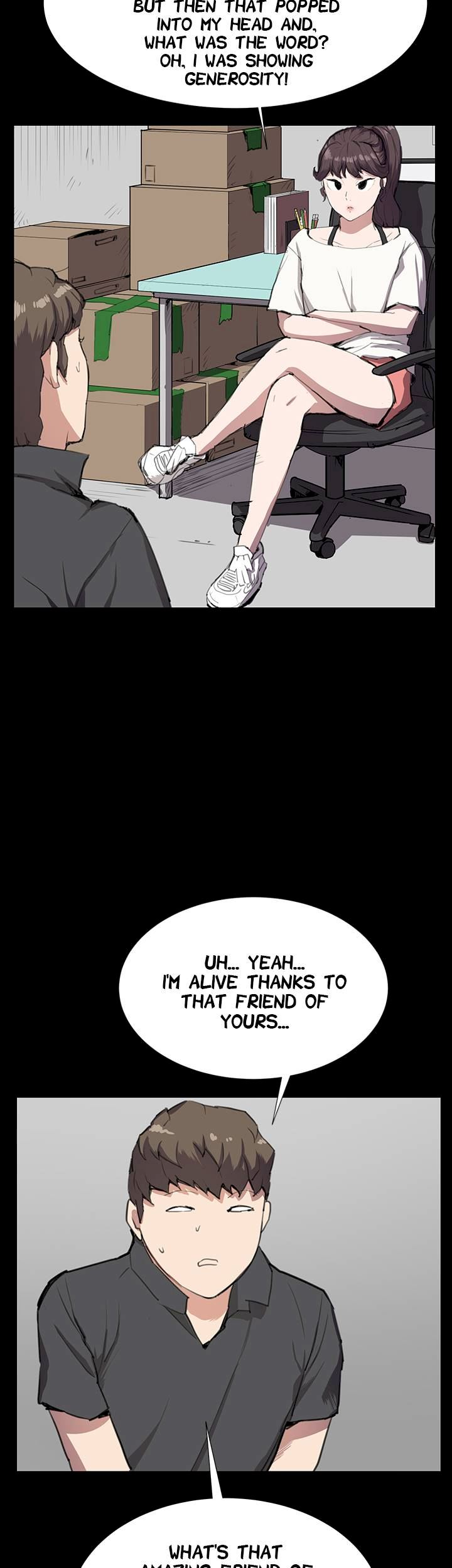 Backstreet Rookie (She’s too much for Me) - Chapter 28 Page 21
