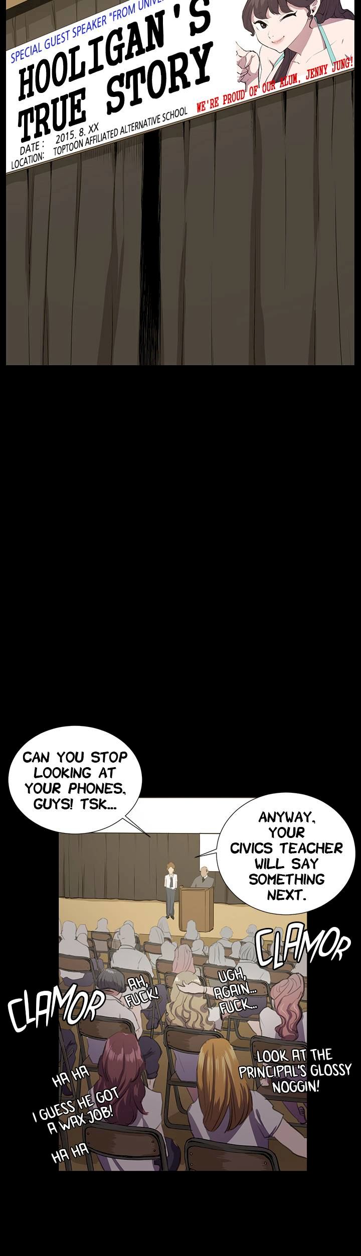 Backstreet Rookie (She’s too much for Me) - Chapter 29 Page 25