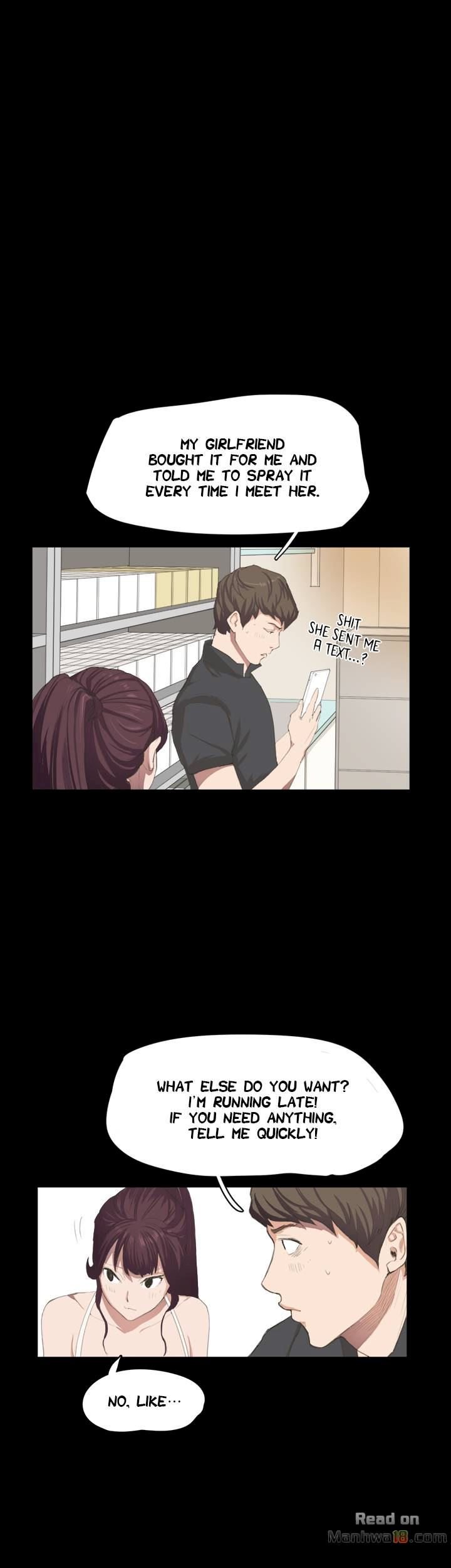 Backstreet Rookie (She’s too much for Me) - Chapter 3 Page 1