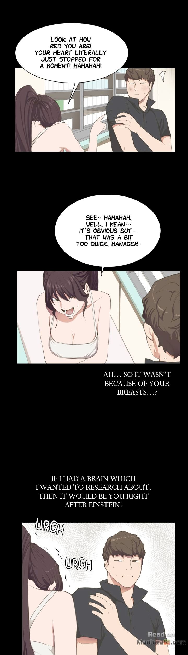 Backstreet Rookie (She’s too much for Me) - Chapter 3 Page 12