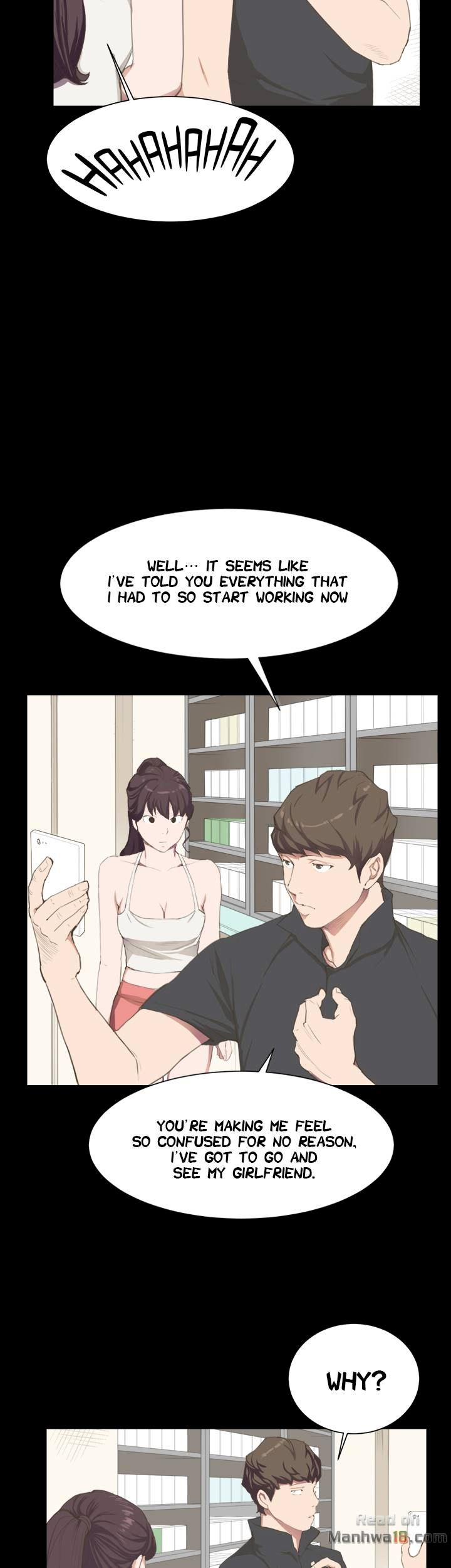 Backstreet Rookie (She’s too much for Me) - Chapter 3 Page 13