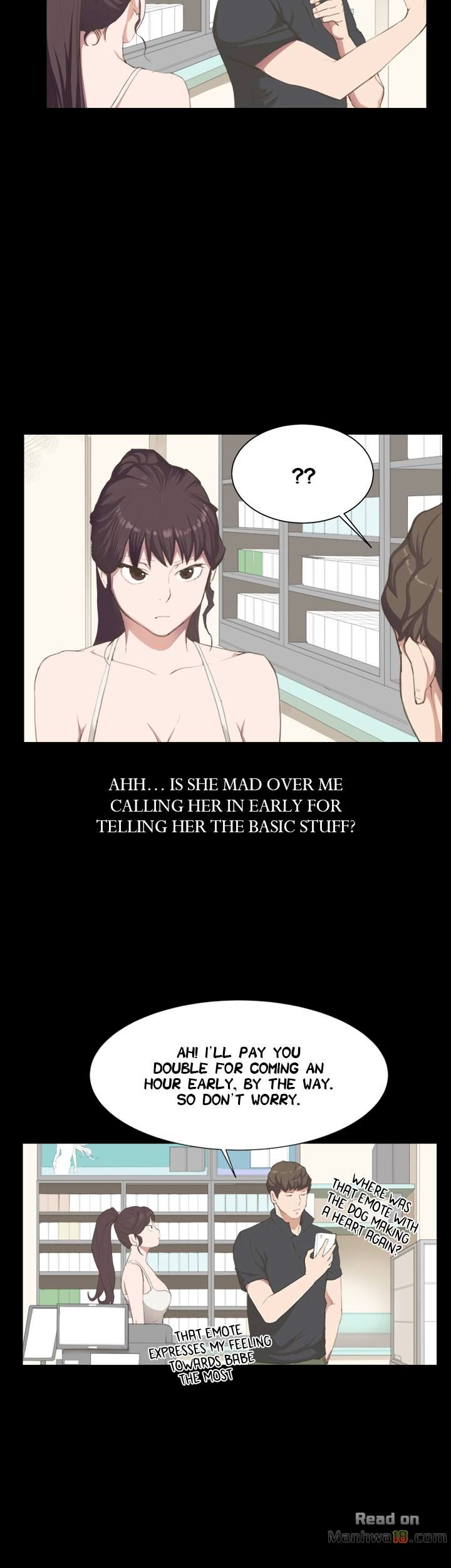 Backstreet Rookie (She’s too much for Me) - Chapter 3 Page 14