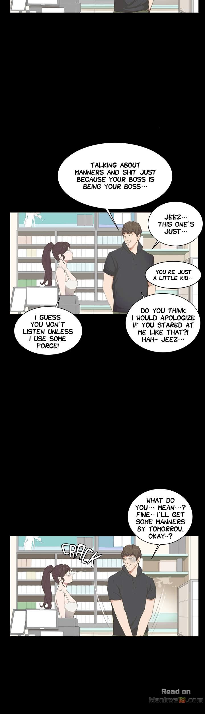 Backstreet Rookie (She’s too much for Me) - Chapter 3 Page 16