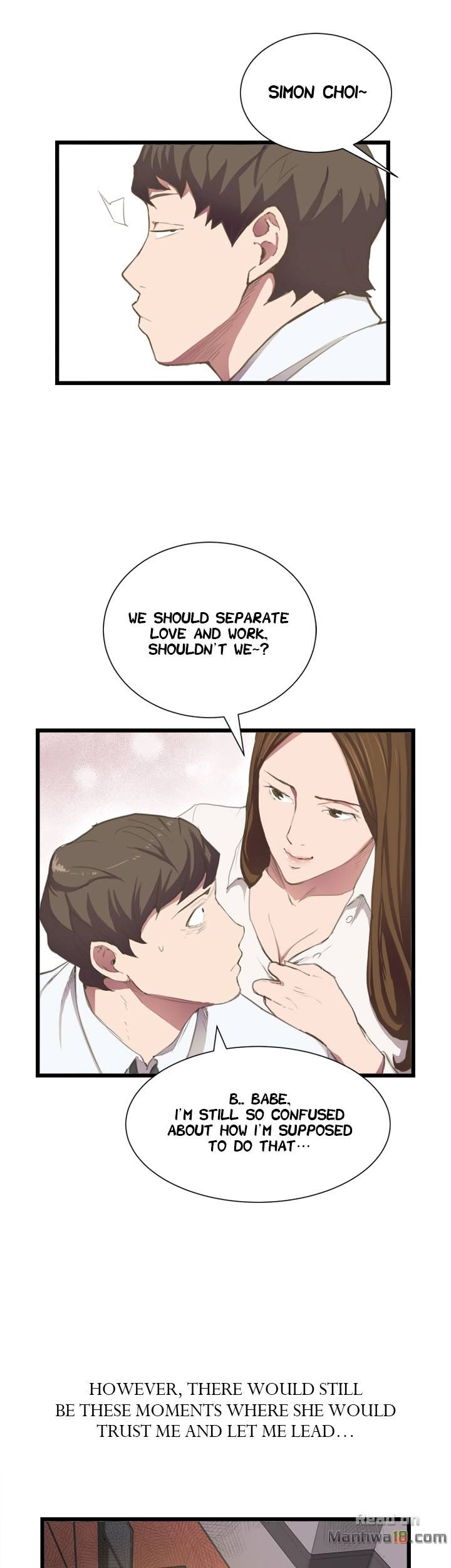 Backstreet Rookie (She’s too much for Me) - Chapter 3 Page 27