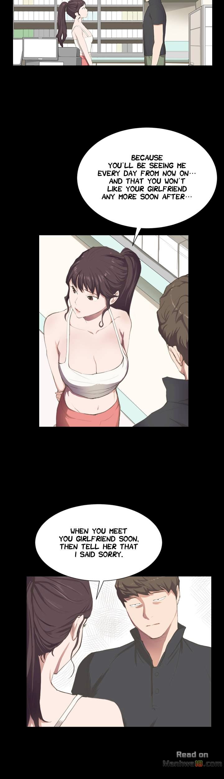 Backstreet Rookie (She’s too much for Me) - Chapter 3 Page 6