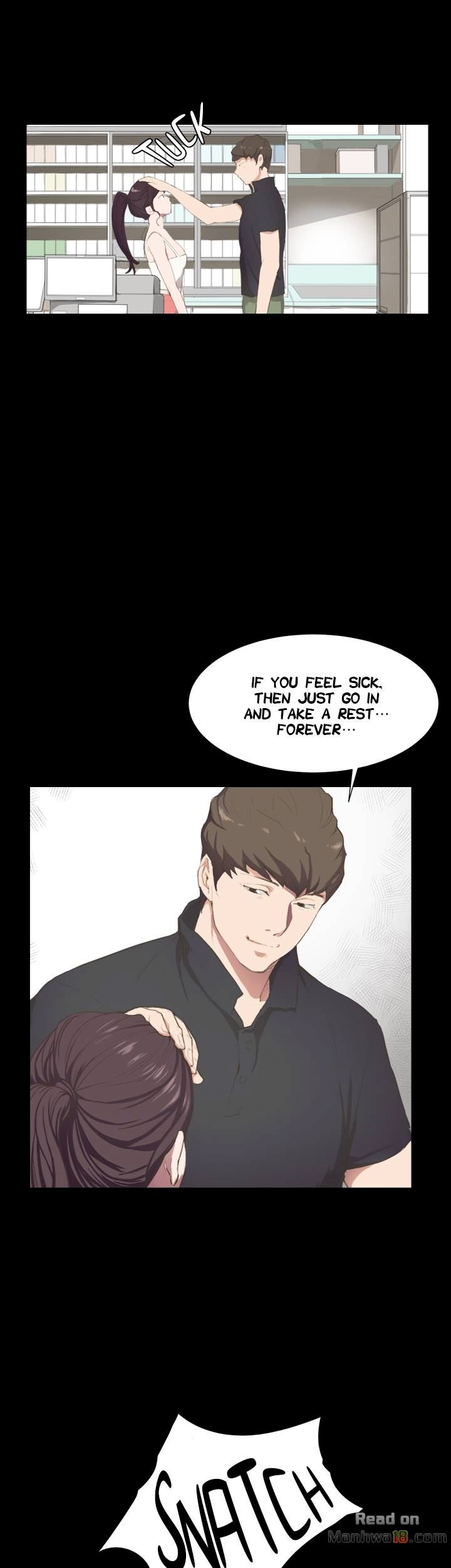 Backstreet Rookie (She’s too much for Me) - Chapter 3 Page 7