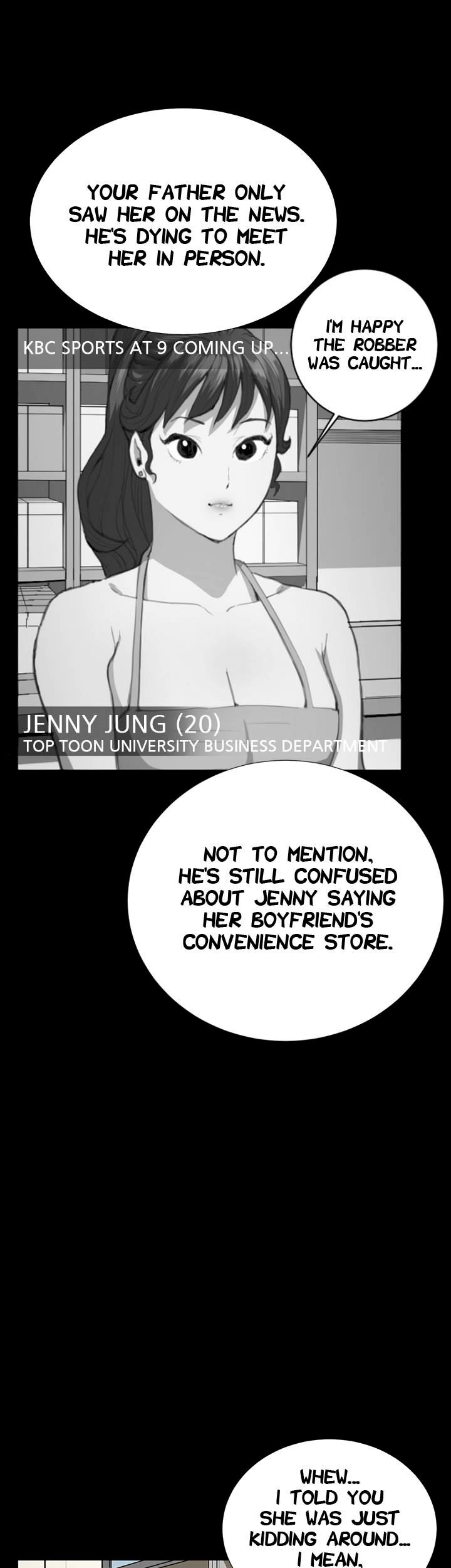 Backstreet Rookie (She’s too much for Me) - Chapter 30 Page 1