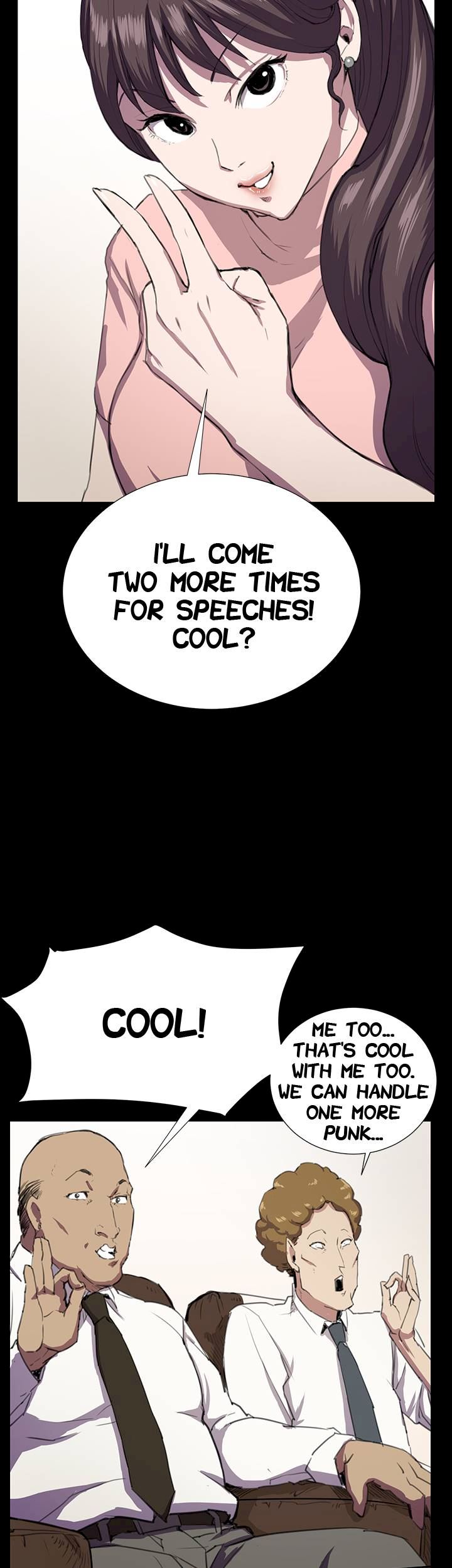 Backstreet Rookie (She’s too much for Me) - Chapter 30 Page 28