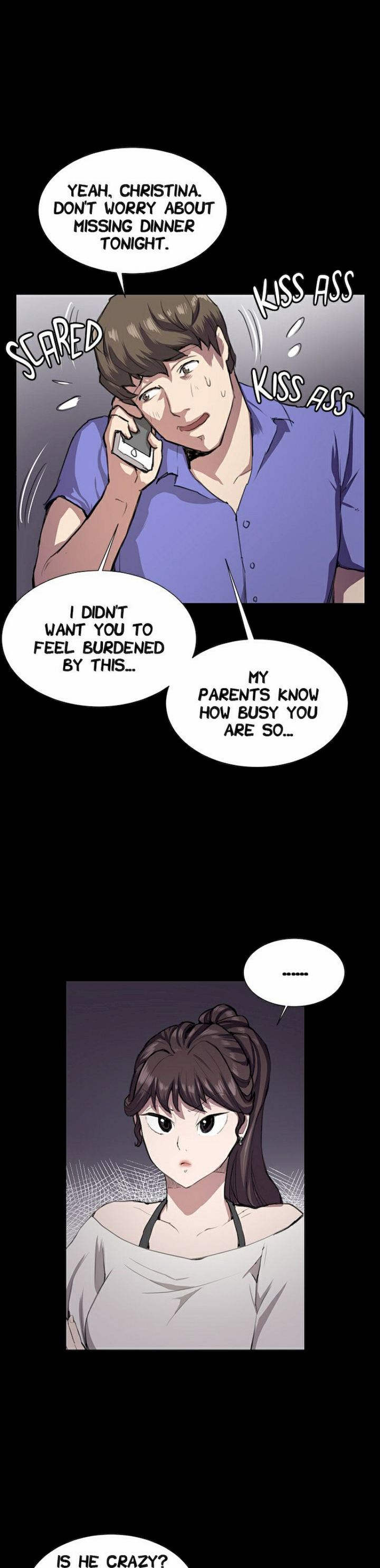 Backstreet Rookie (She’s too much for Me) - Chapter 32 Page 13