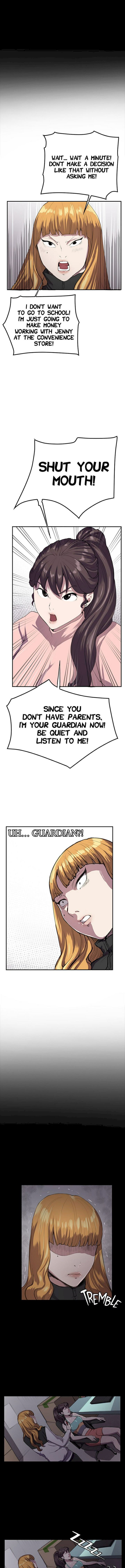 Backstreet Rookie (She’s too much for Me) - Chapter 32 Page 7