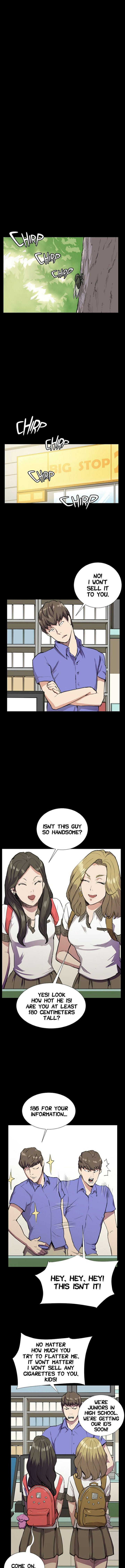 Backstreet Rookie (She’s too much for Me) - Chapter 32 Page 9