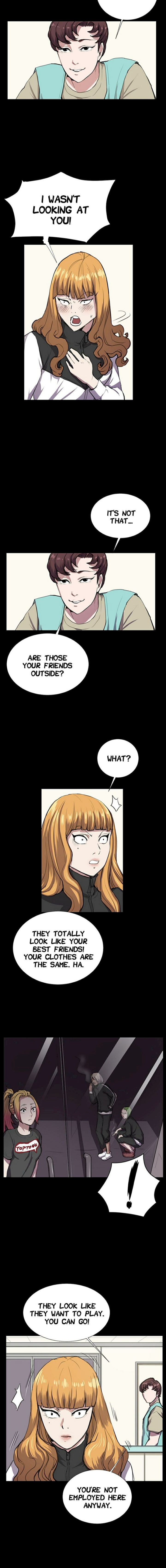 Backstreet Rookie (She’s too much for Me) - Chapter 34 Page 10