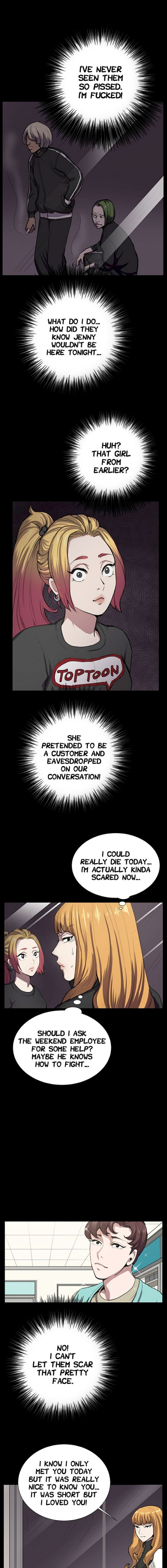 Backstreet Rookie (She’s too much for Me) - Chapter 34 Page 11