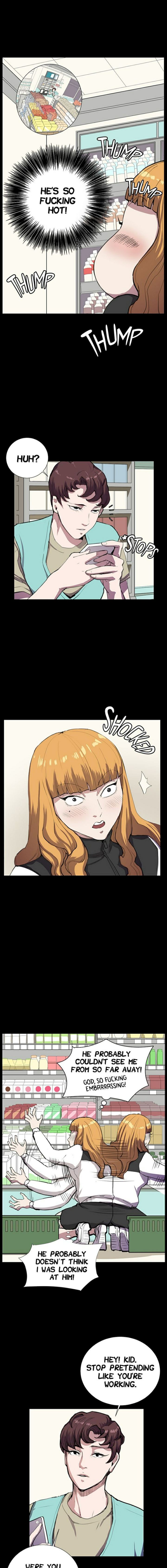 Backstreet Rookie (She’s too much for Me) - Chapter 34 Page 8