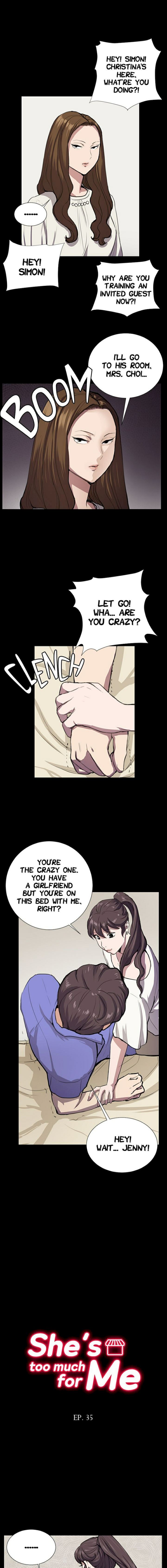 Backstreet Rookie (She’s too much for Me) - Chapter 35 Page 1