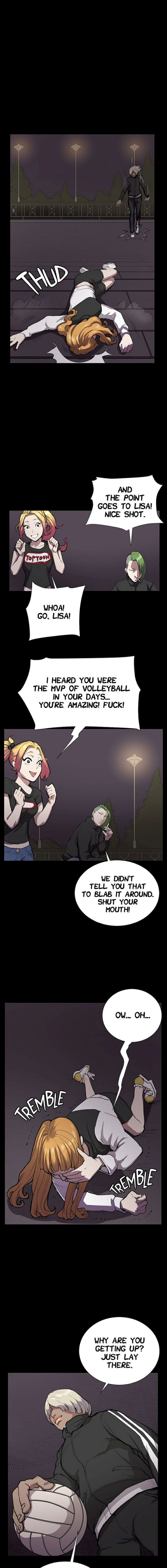 Backstreet Rookie (She’s too much for Me) - Chapter 35 Page 11