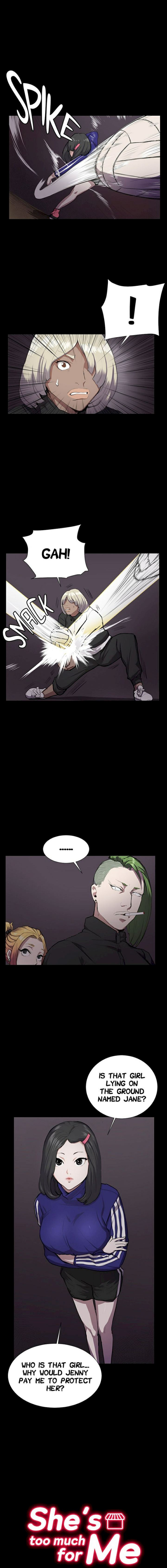 Backstreet Rookie (She’s too much for Me) - Chapter 36 Page 1