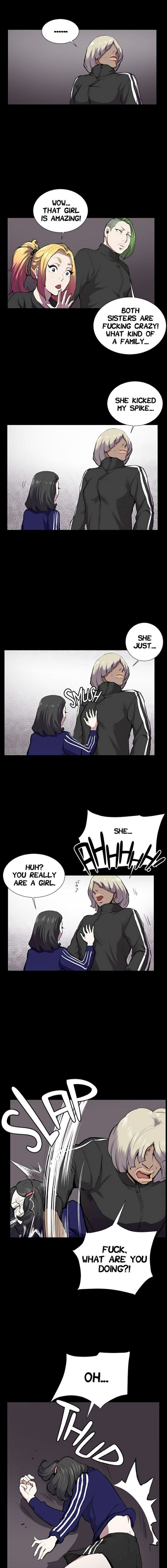 Backstreet Rookie (She’s too much for Me) - Chapter 36 Page 7