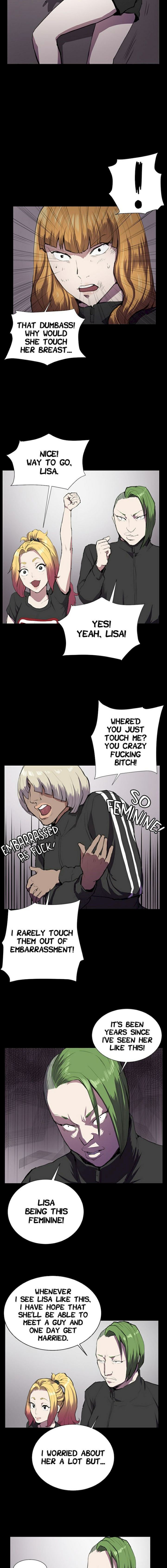 Backstreet Rookie (She’s too much for Me) - Chapter 36 Page 8