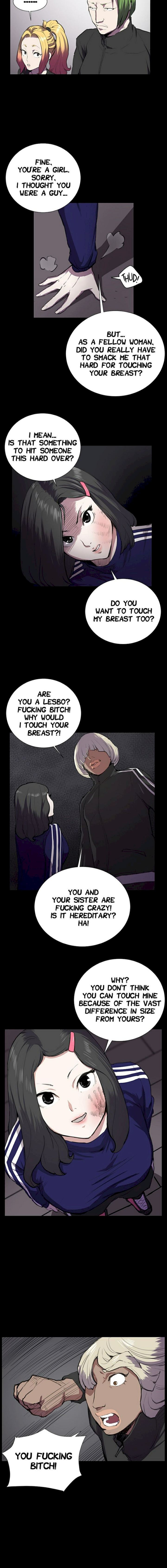 Backstreet Rookie (She’s too much for Me) - Chapter 36 Page 9