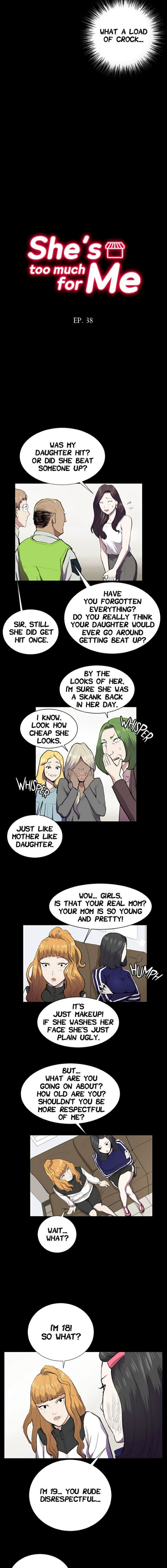 Backstreet Rookie (She’s too much for Me) - Chapter 38 Page 2