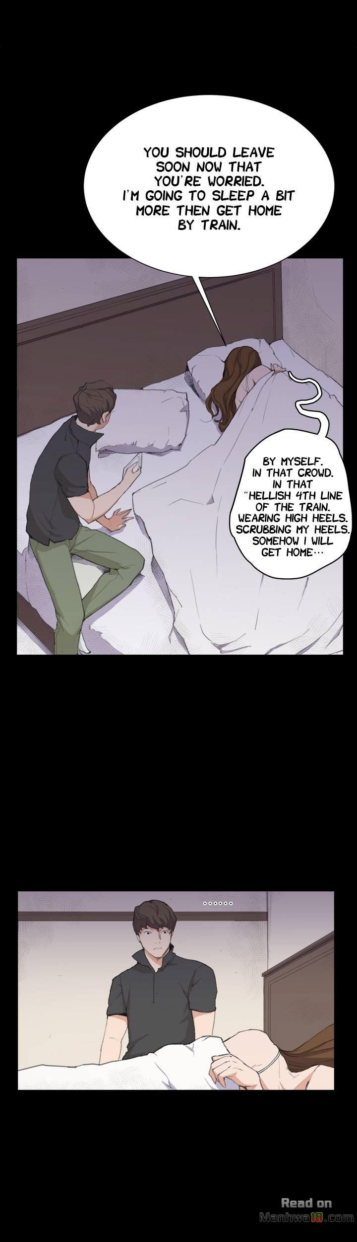 Backstreet Rookie (She’s too much for Me) - Chapter 4 Page 10