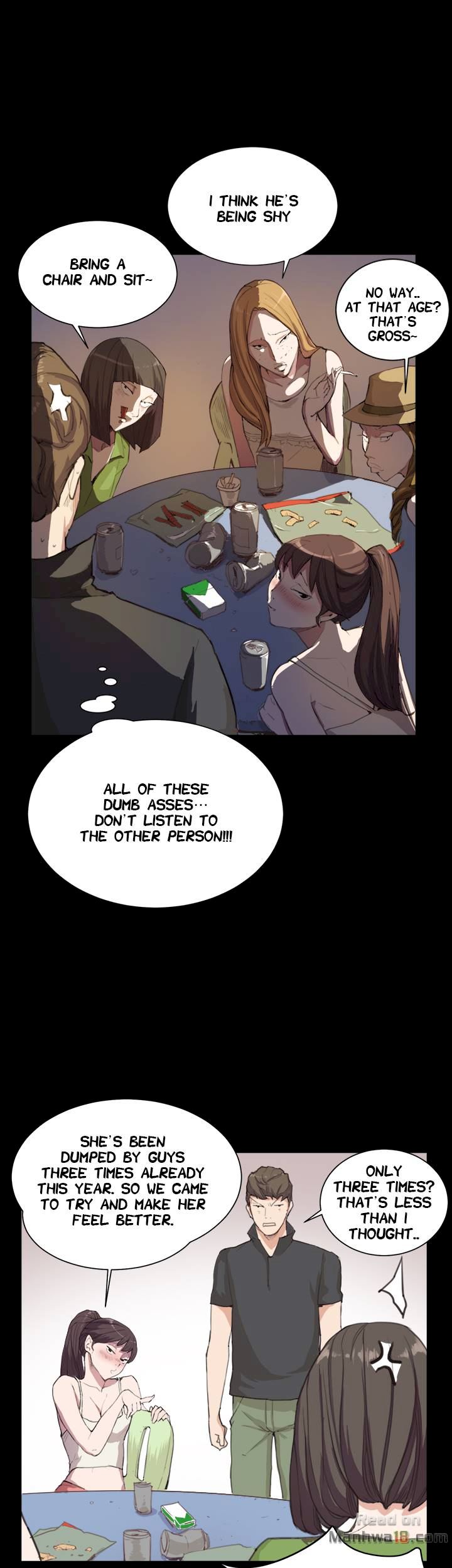 Backstreet Rookie (She’s too much for Me) - Chapter 4 Page 29
