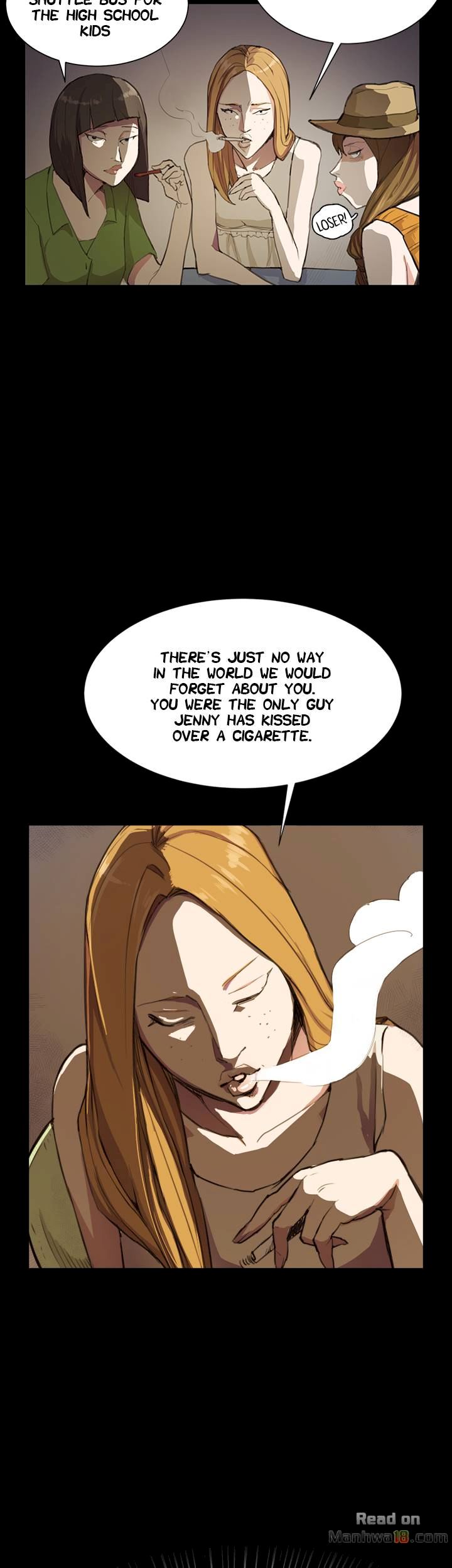 Backstreet Rookie (She’s too much for Me) - Chapter 4 Page 32