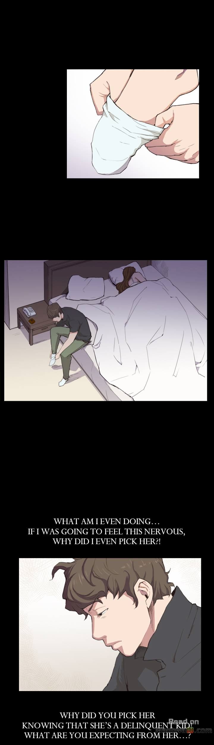 Backstreet Rookie (She’s too much for Me) - Chapter 4 Page 4