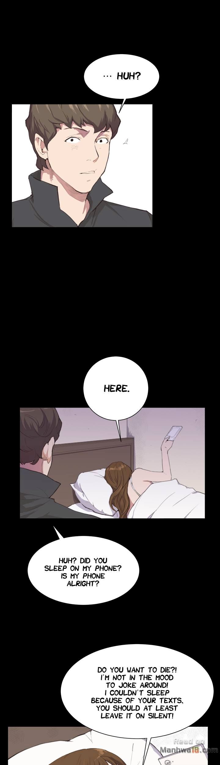 Backstreet Rookie (She’s too much for Me) - Chapter 4 Page 8