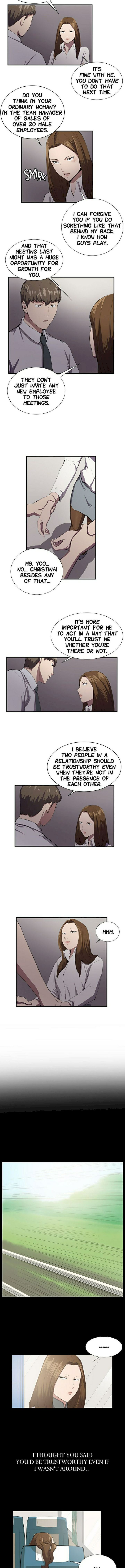Backstreet Rookie (She’s too much for Me) - Chapter 41 Page 6