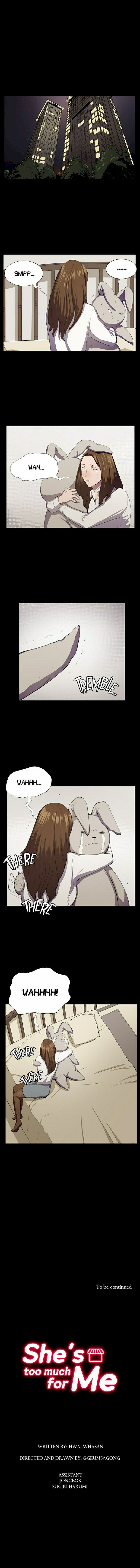 Backstreet Rookie (She’s too much for Me) - Chapter 41 Page 9