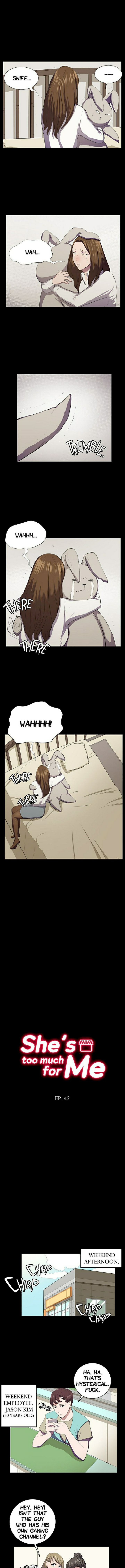 Backstreet Rookie (She’s too much for Me) - Chapter 42 Page 1