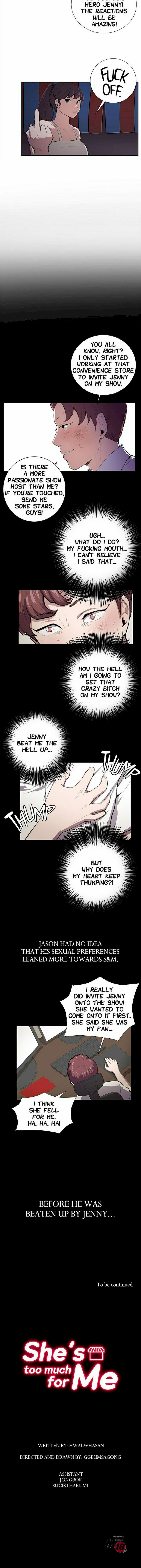 Backstreet Rookie (She’s too much for Me) - Chapter 44 Page 9