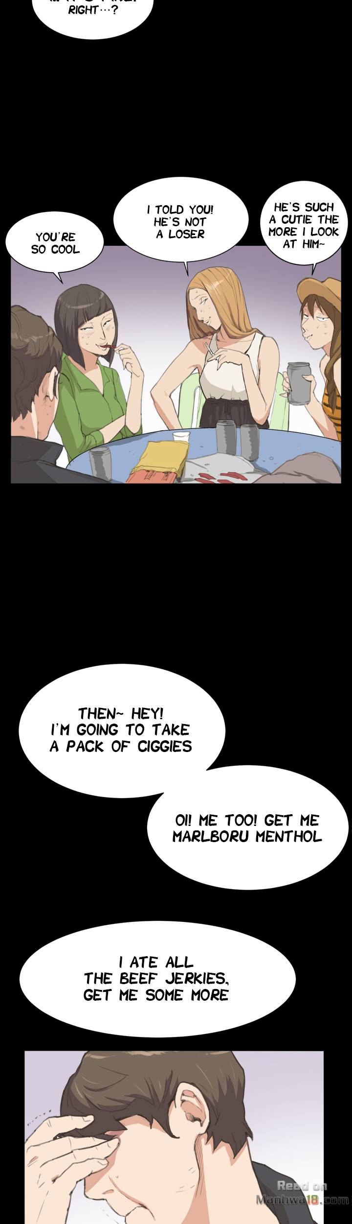 Backstreet Rookie (She’s too much for Me) - Chapter 5 Page 11