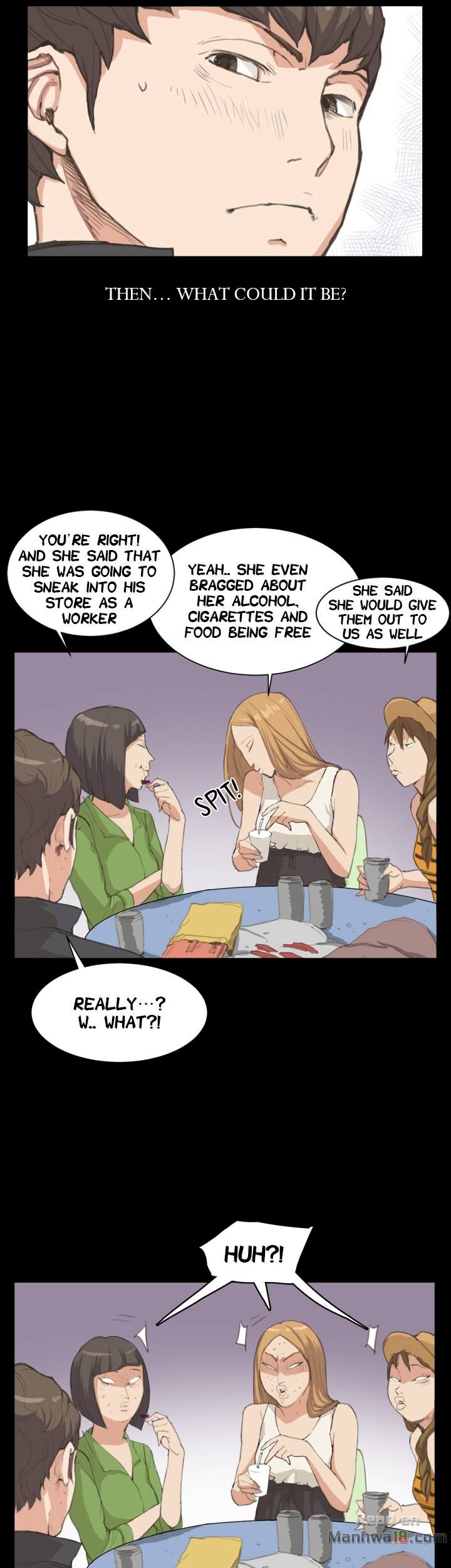 Backstreet Rookie (She’s too much for Me) - Chapter 5 Page 14