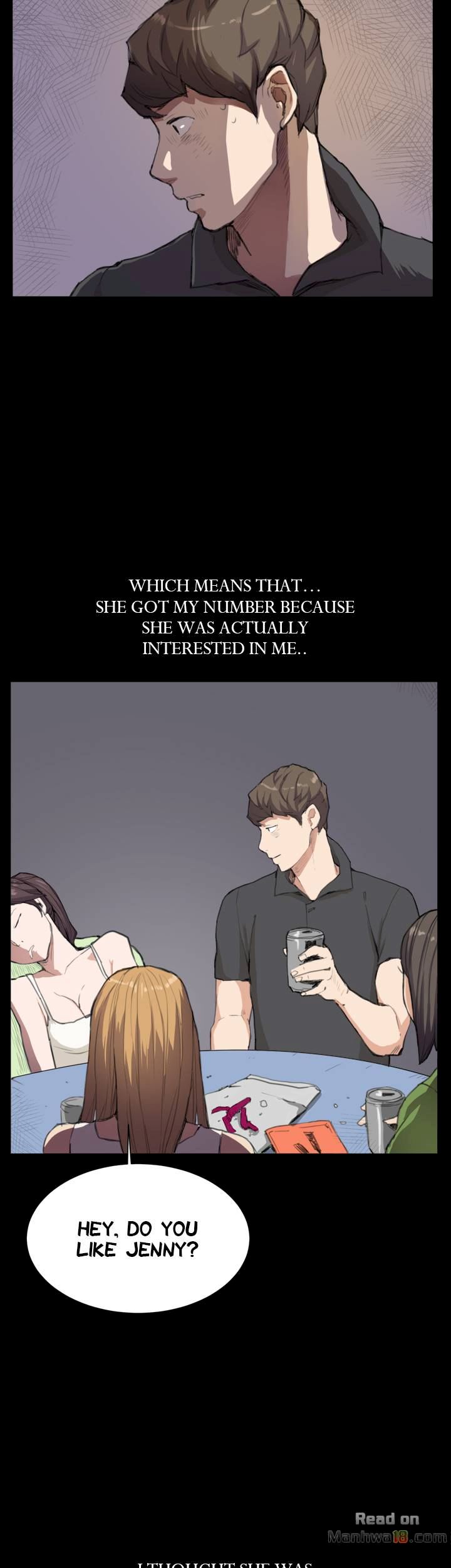 Backstreet Rookie (She’s too much for Me) - Chapter 5 Page 17