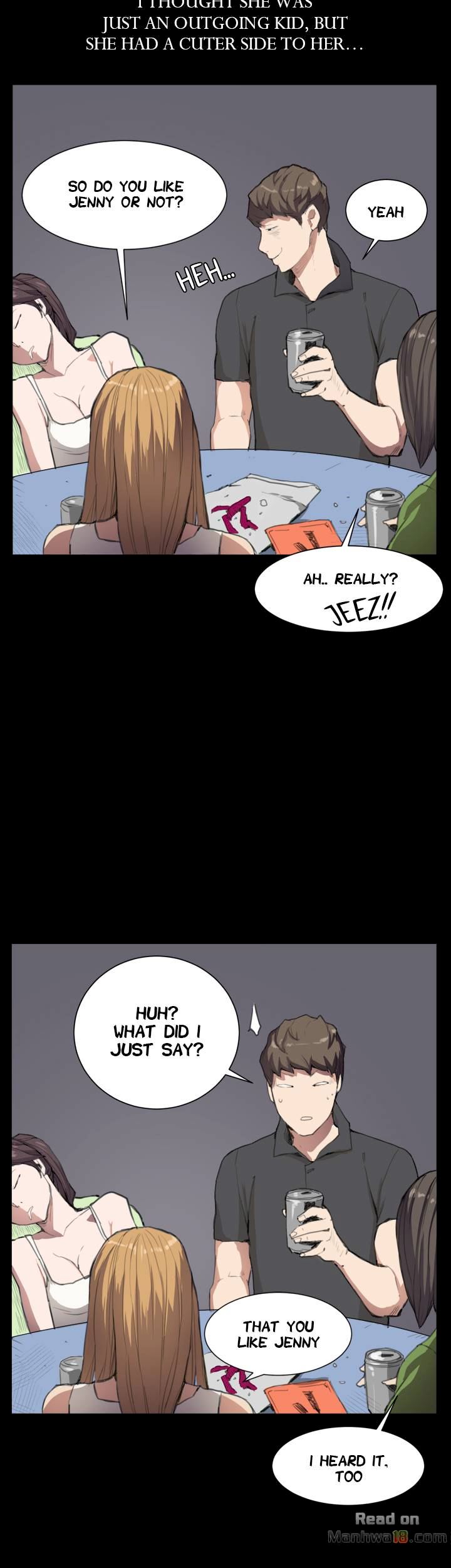 Backstreet Rookie (She’s too much for Me) - Chapter 5 Page 18