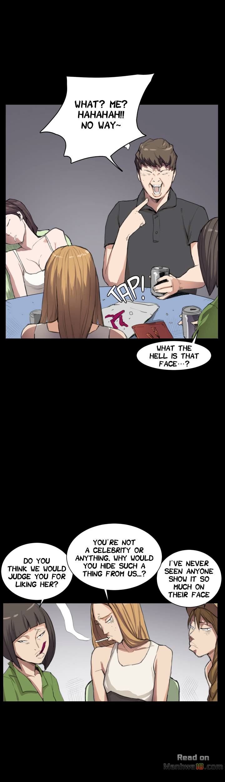 Backstreet Rookie (She’s too much for Me) - Chapter 5 Page 19