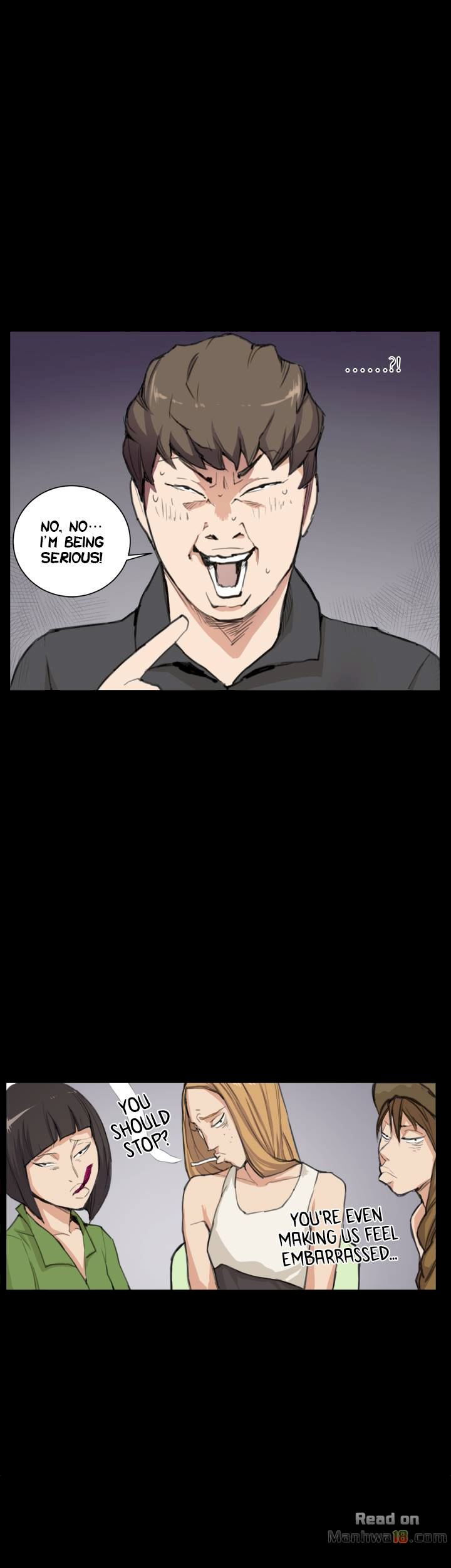 Backstreet Rookie (She’s too much for Me) - Chapter 5 Page 20