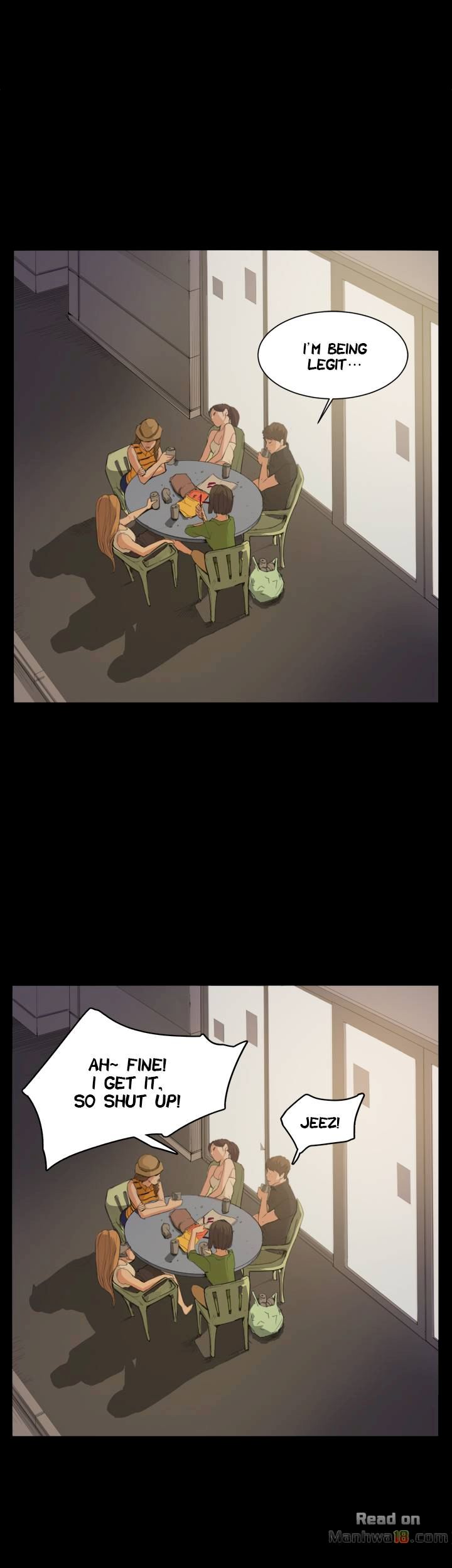 Backstreet Rookie (She’s too much for Me) - Chapter 5 Page 21