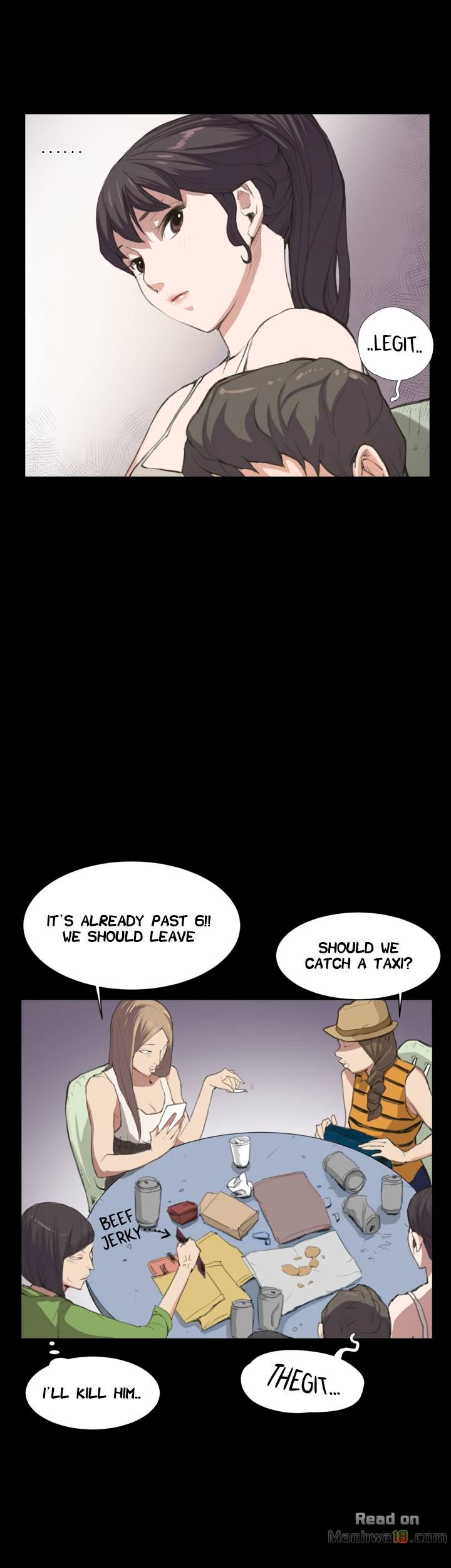 Backstreet Rookie (She’s too much for Me) - Chapter 5 Page 28