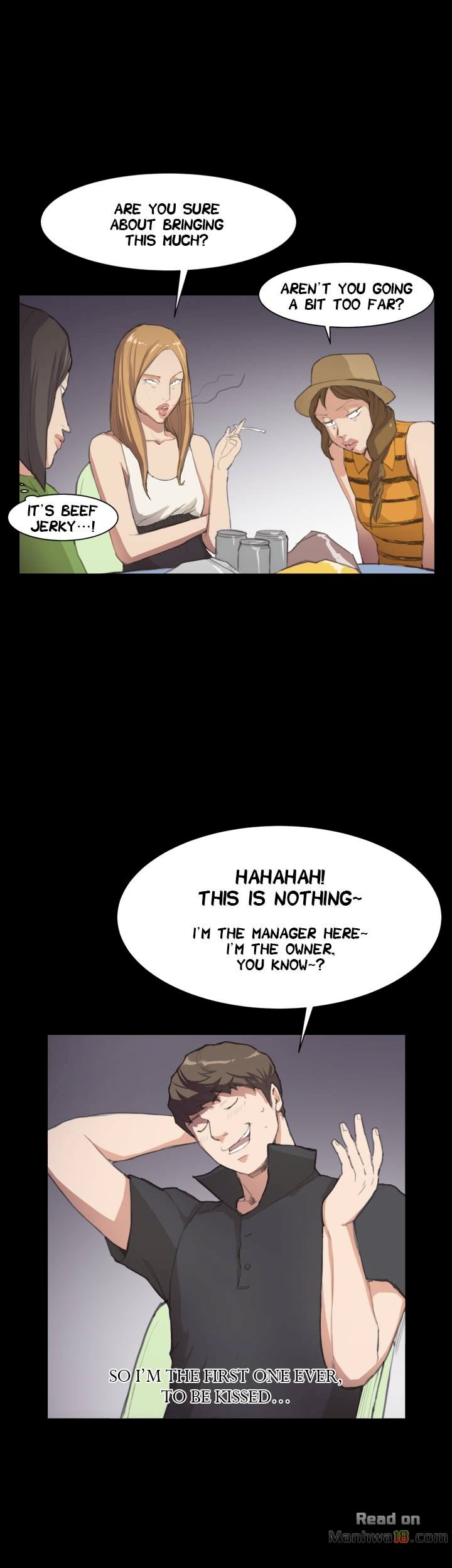 Backstreet Rookie (She’s too much for Me) - Chapter 5 Page 5