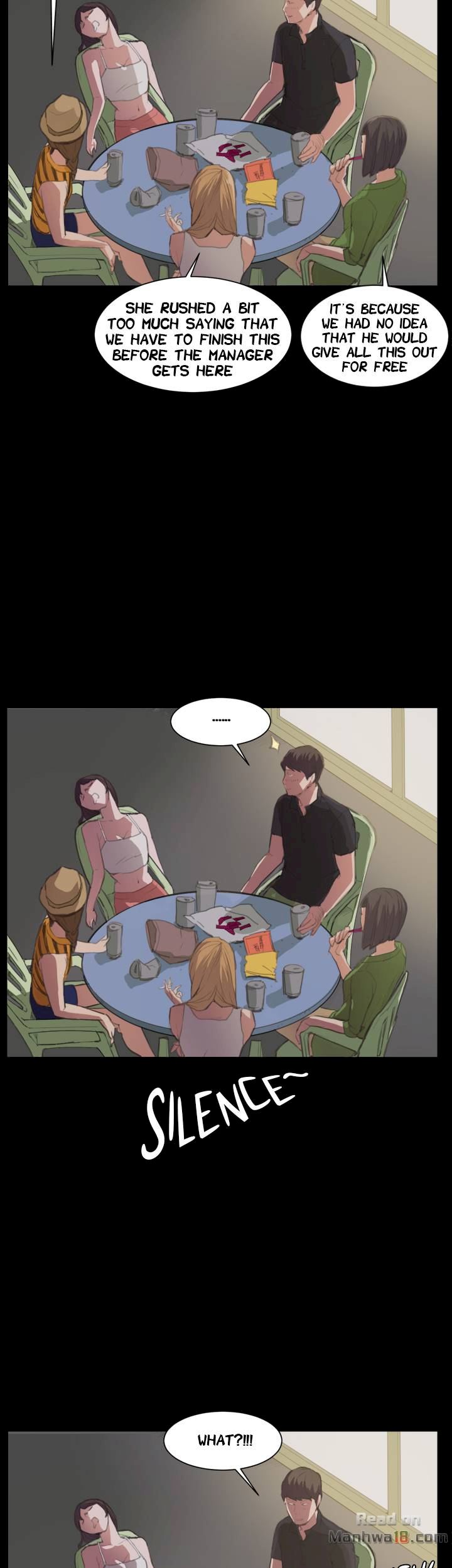 Backstreet Rookie (She’s too much for Me) - Chapter 5 Page 7