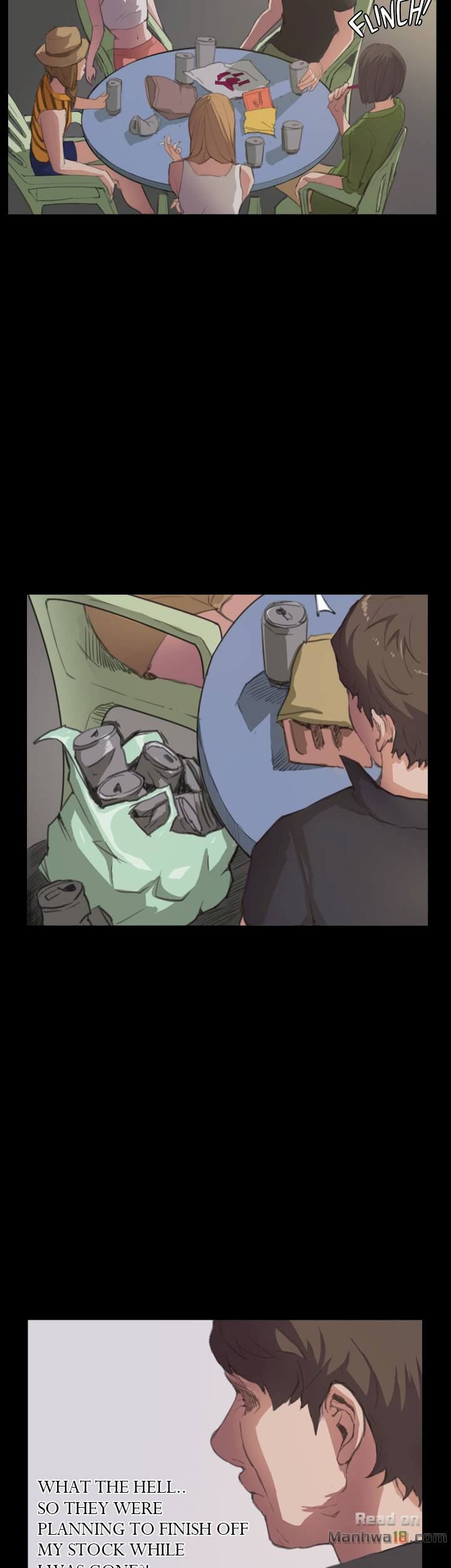 Backstreet Rookie (She’s too much for Me) - Chapter 5 Page 8