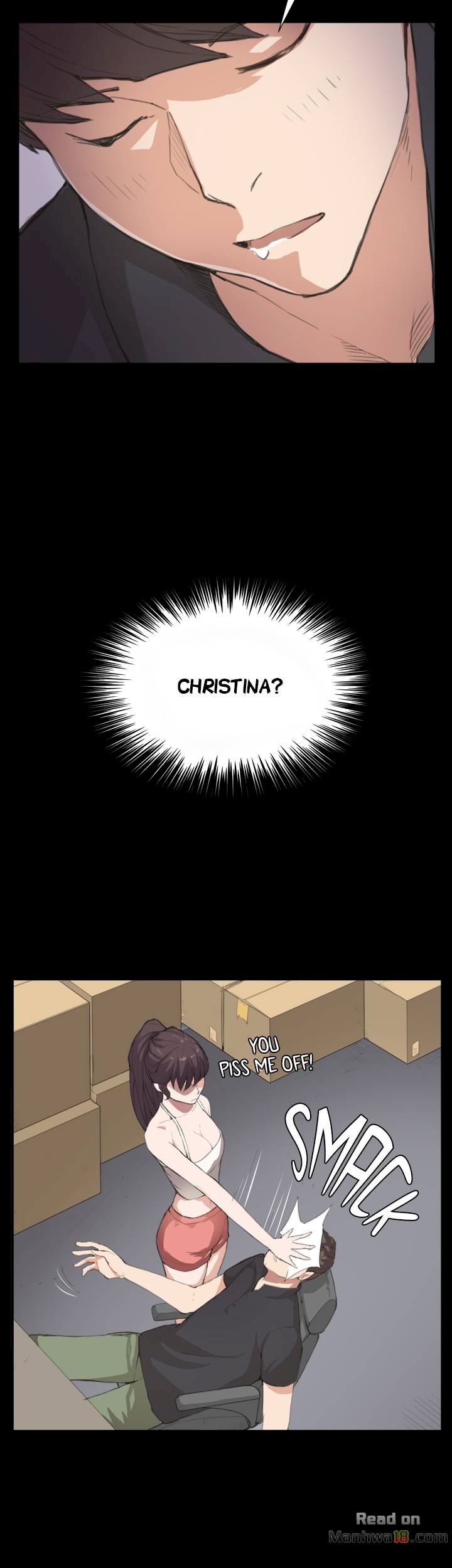 Backstreet Rookie (She’s too much for Me) - Chapter 6 Page 13